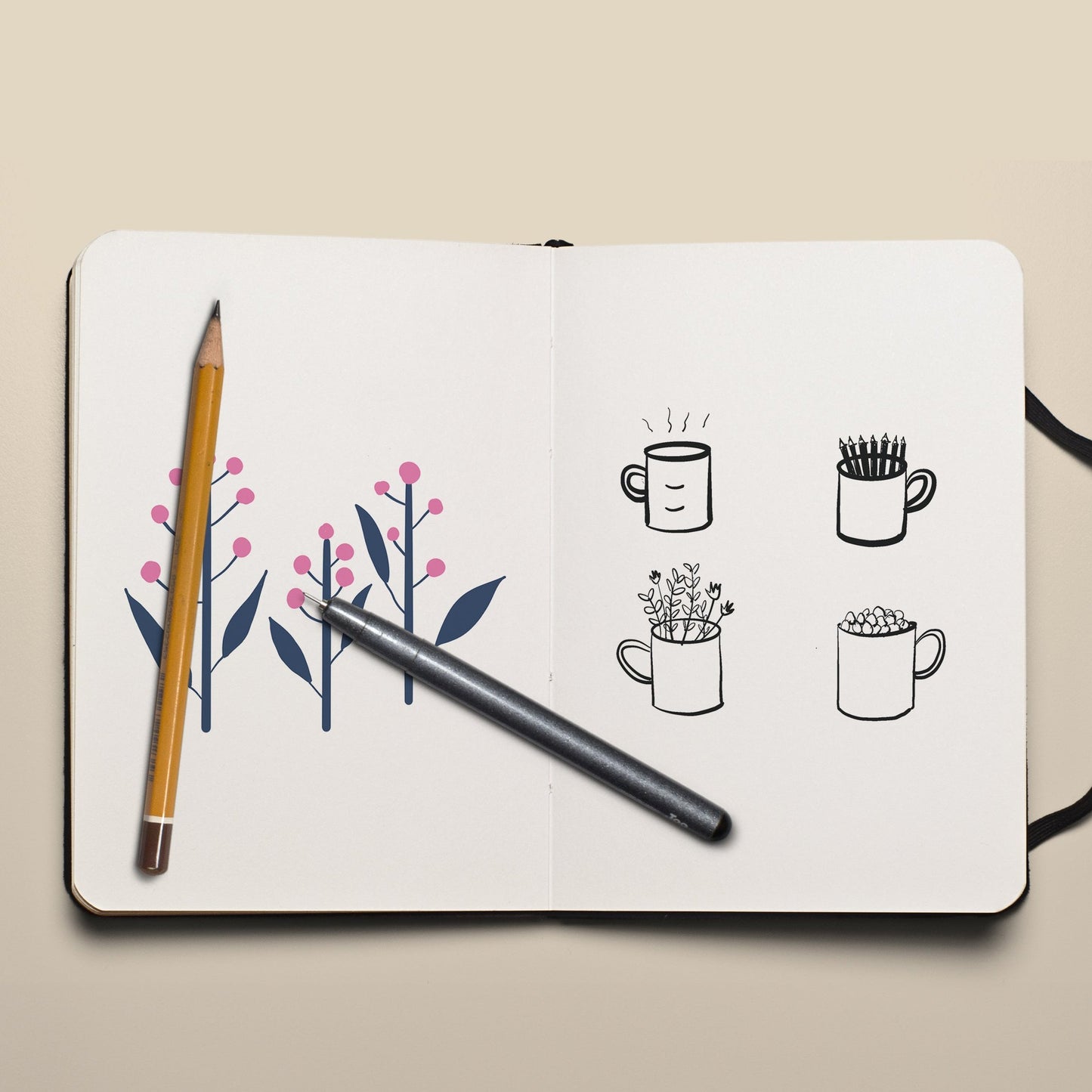 Comma Punctuation Mark Personalise & Customise Journal