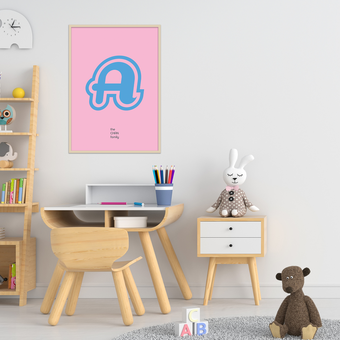 Personalised Monogram Posters - Fun Series