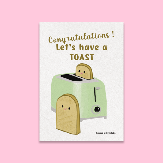 Greeting Cards Small Size | Fun and Pun | 4 for $7.90