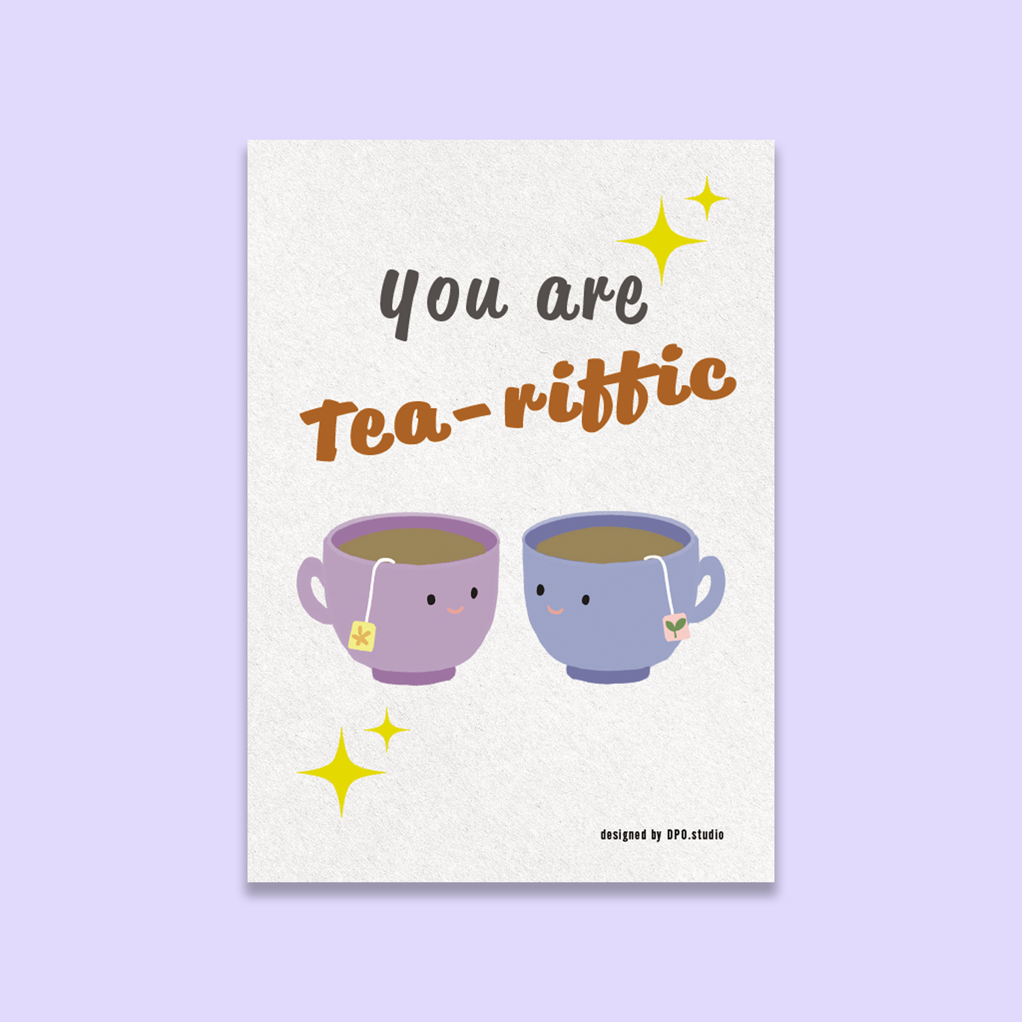 Greeting Card Set | Mix & Match Funny Card 4-Pack