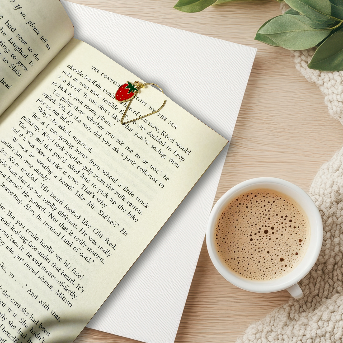 Charmed Book Clips - Cherry & Strawberry Set
