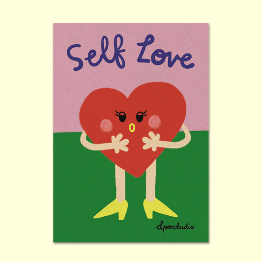 Art Print | Good Vibes | Self Love