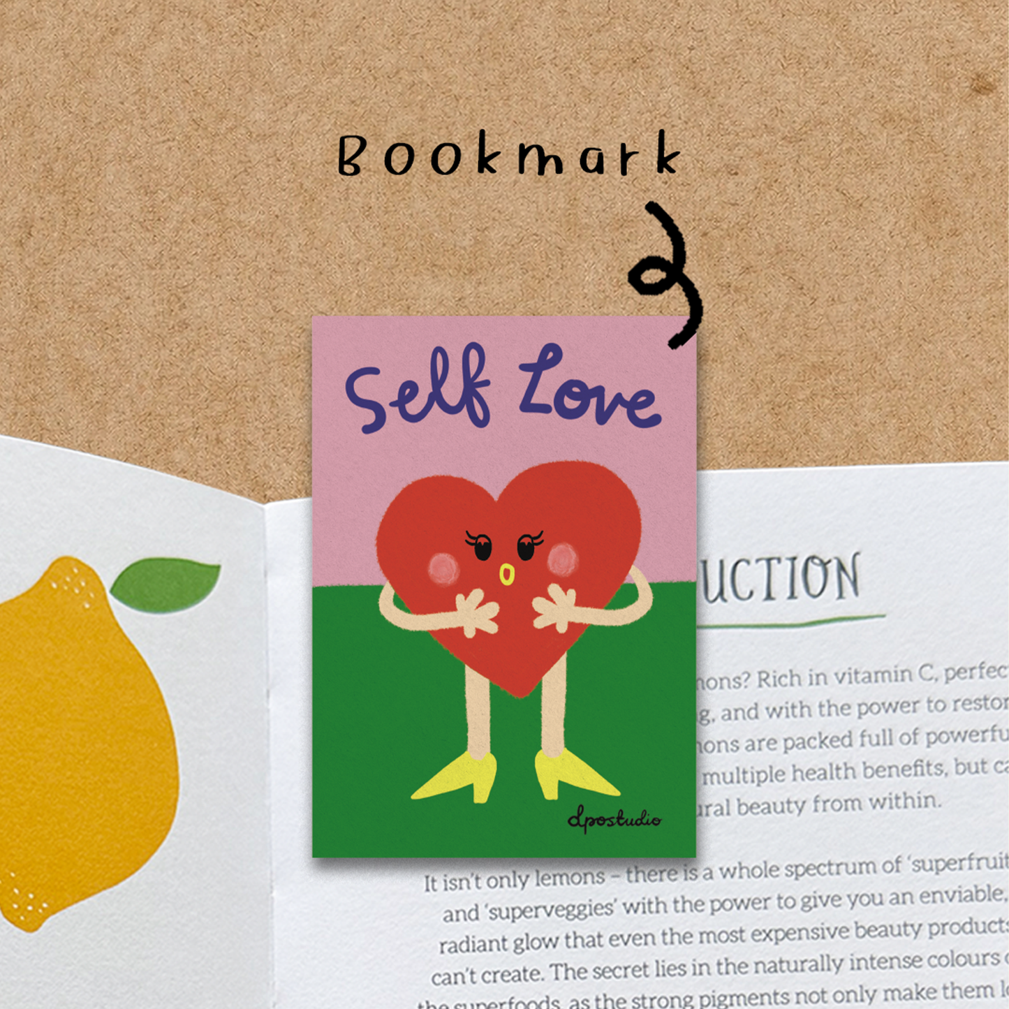 Art Print | Self Love Cute Illustration Poster