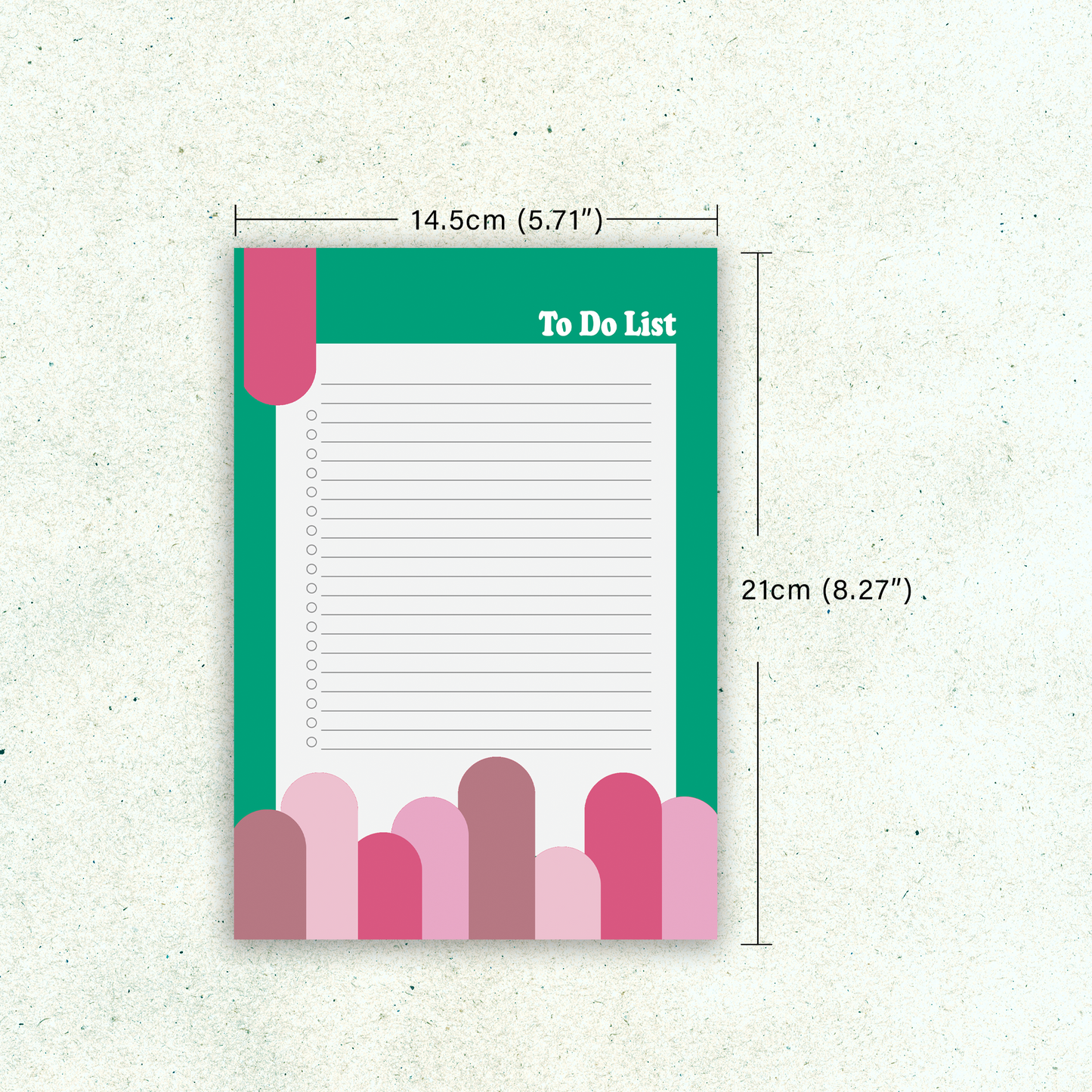 Personalise and Customise A5 Tabs Notepad