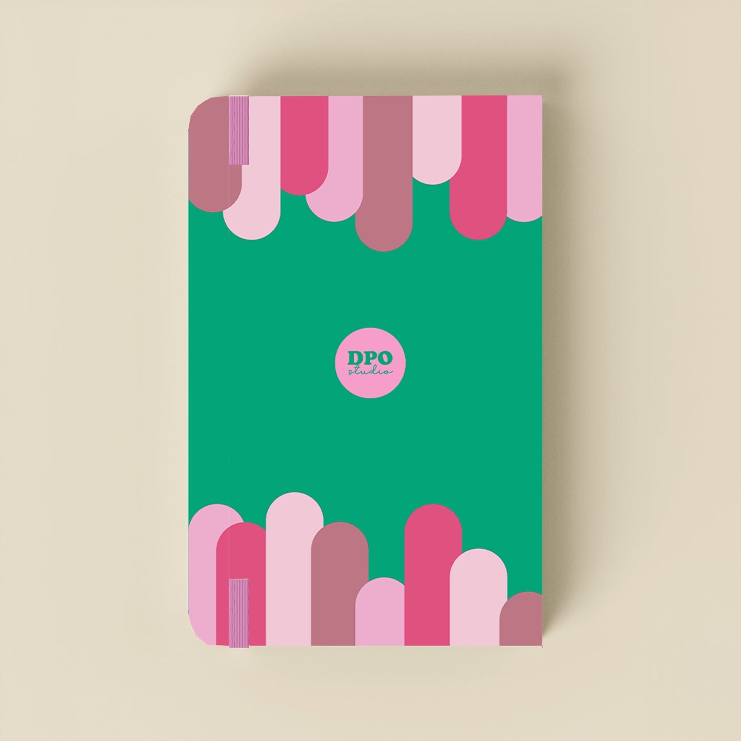 "Take One Day at a Time" Positive Vibes Journal