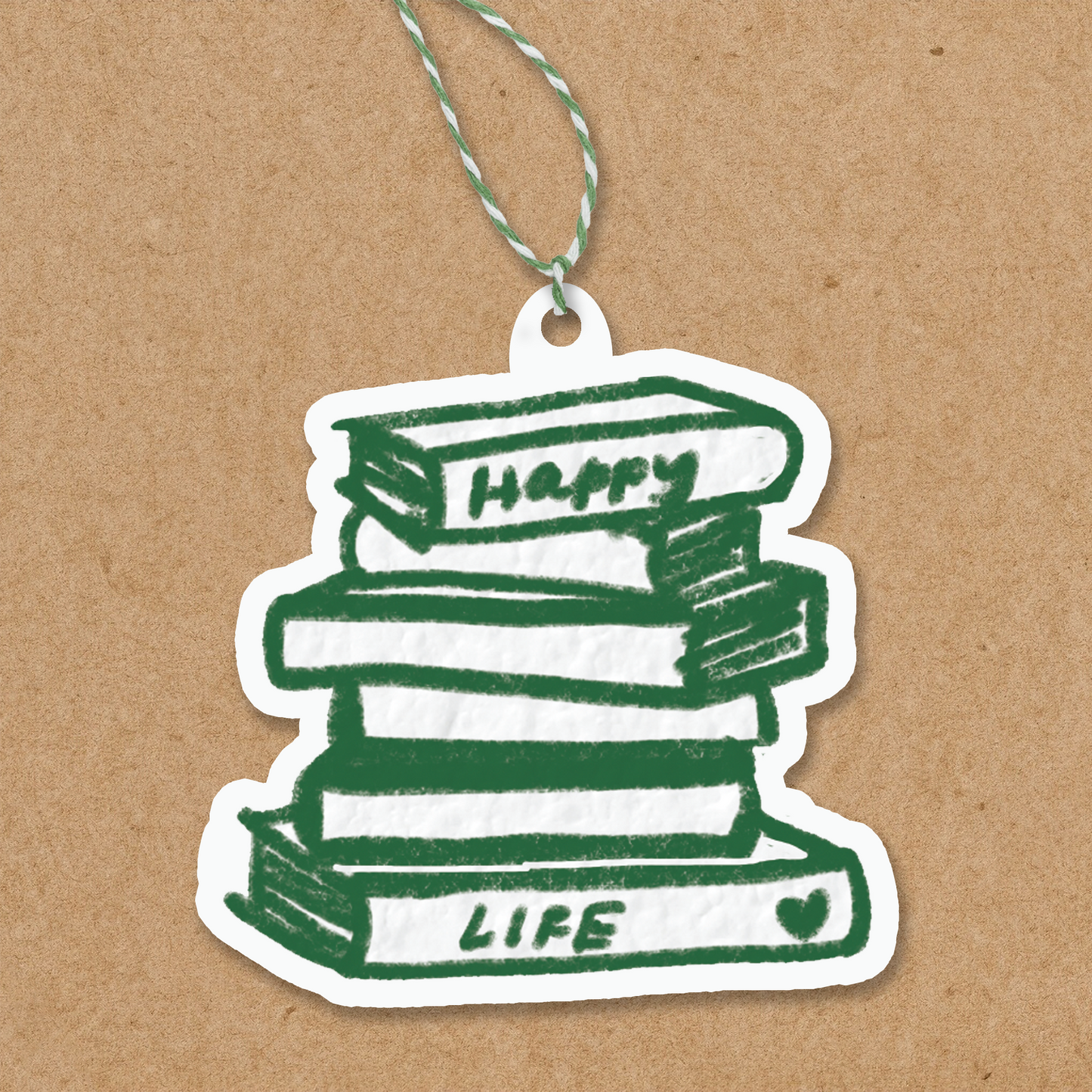 Gift Tags Bundle | Hand-Illustrated Whimsical Green Cards