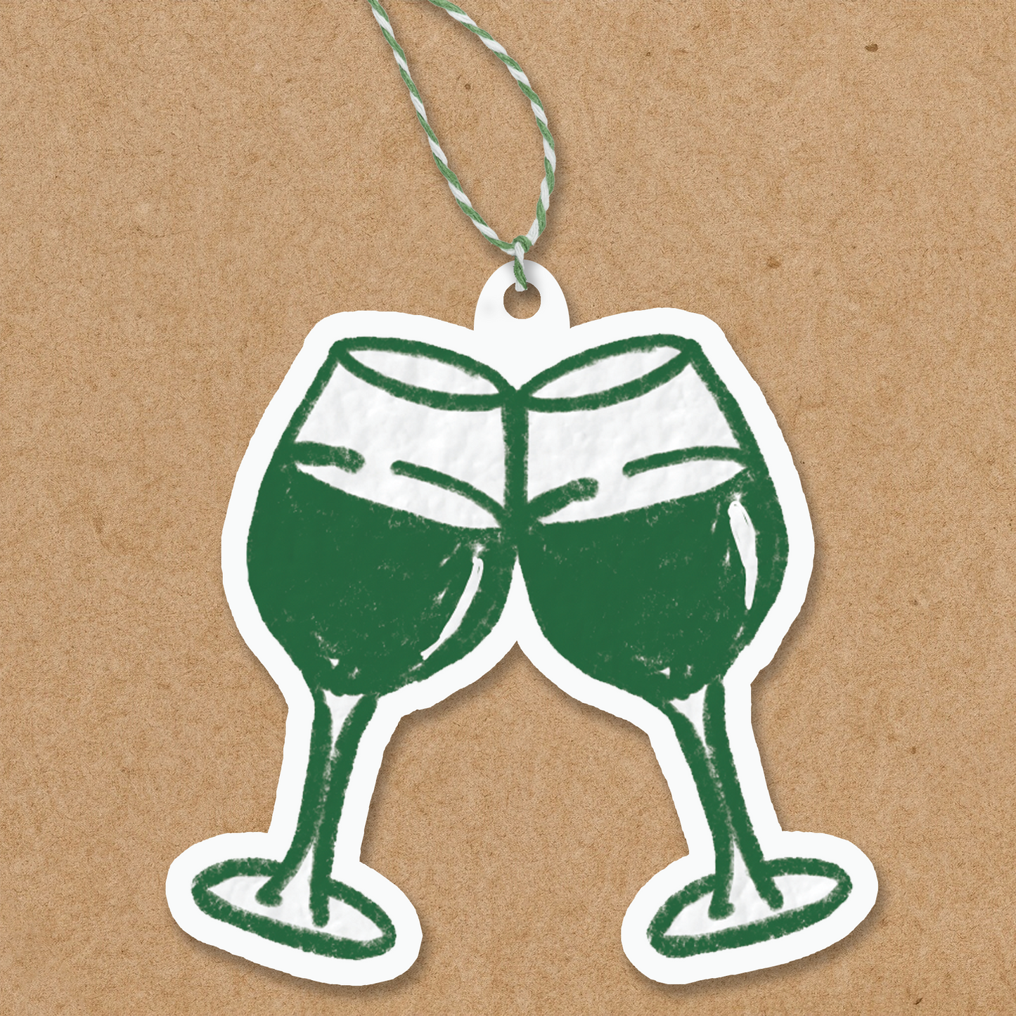 Gift Tags Bundle | Hand-Illustrated Whimsical Green Cards