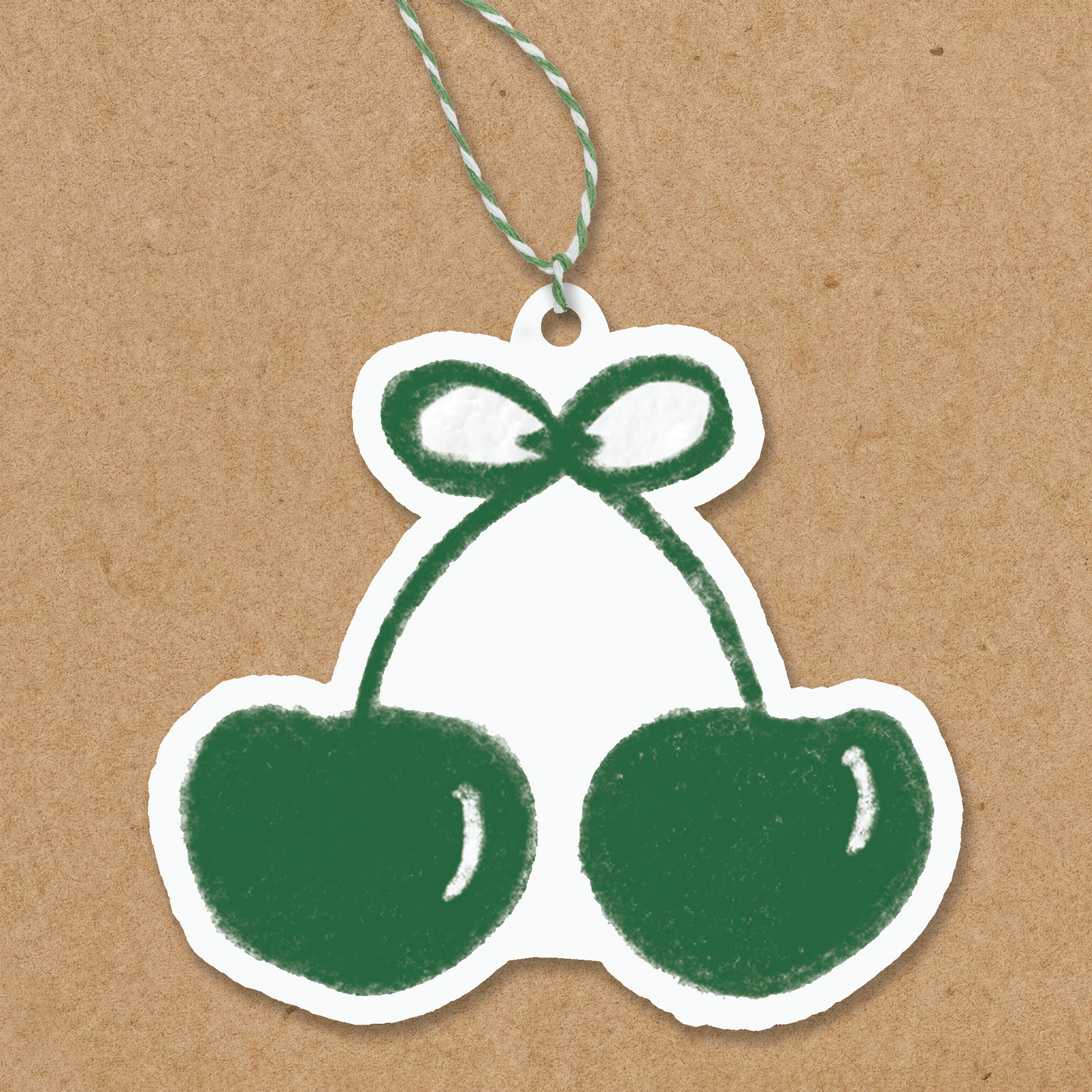 Gift Tags Bundle | Hand-Illustrated Whimsical Green Cards