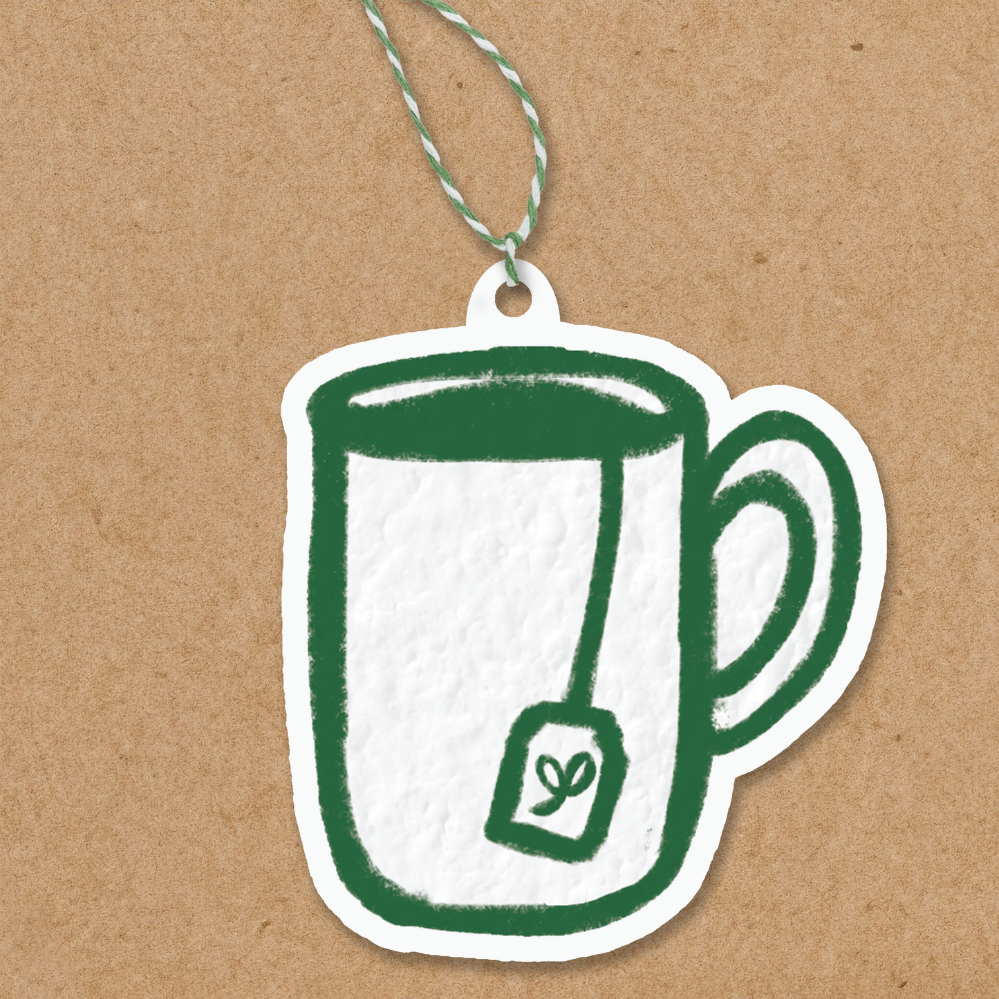 Gift Tags Bundle | Hand-Illustrated Whimsical Green Cards