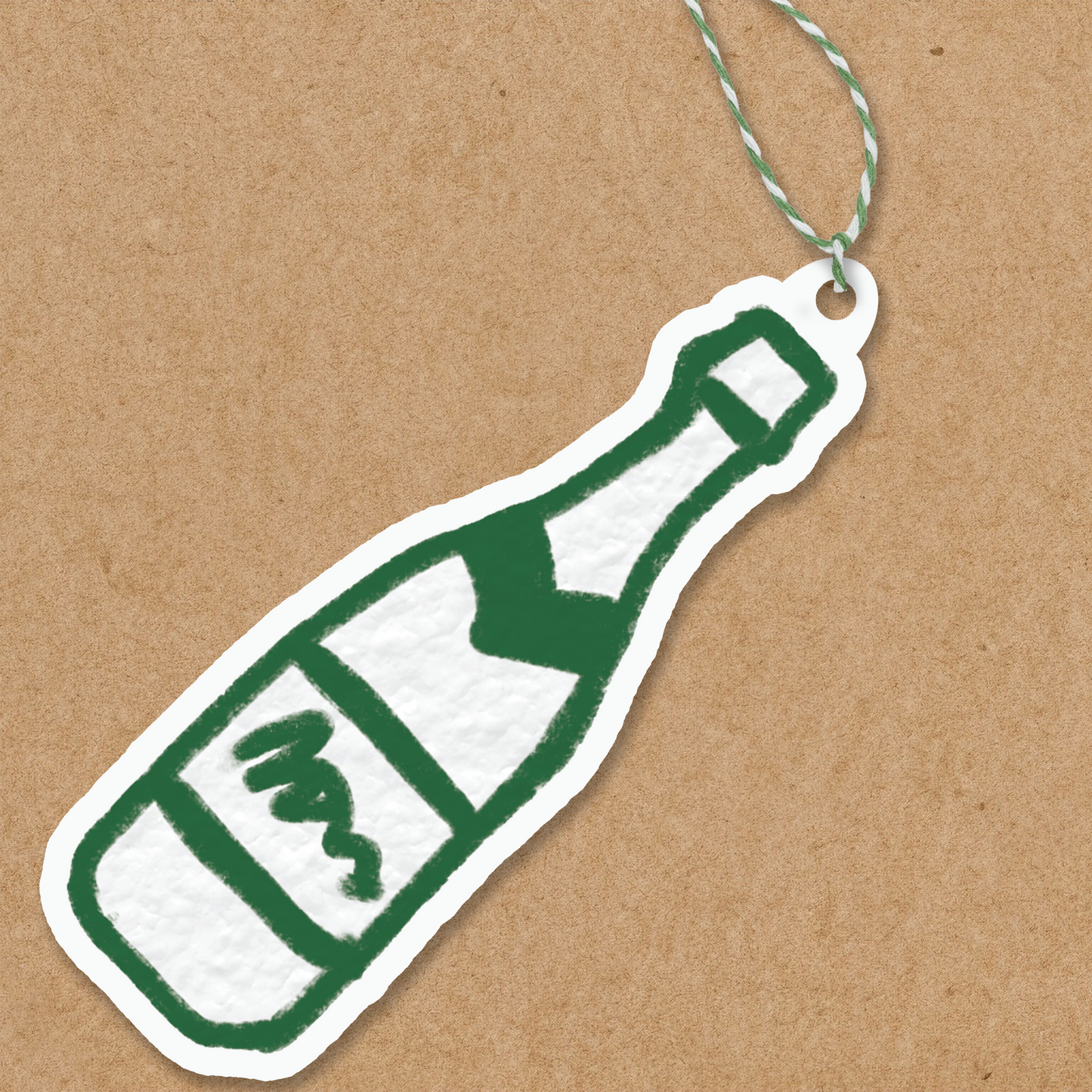 Gift Tags Bundle | Hand-Illustrated Whimsical Green Cards