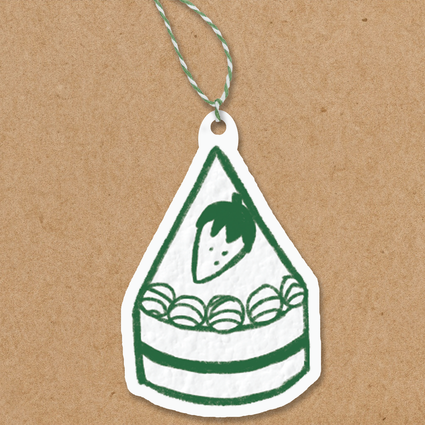 Gift Tags Bundle | Hand-Illustrated Whimsical Green Cards