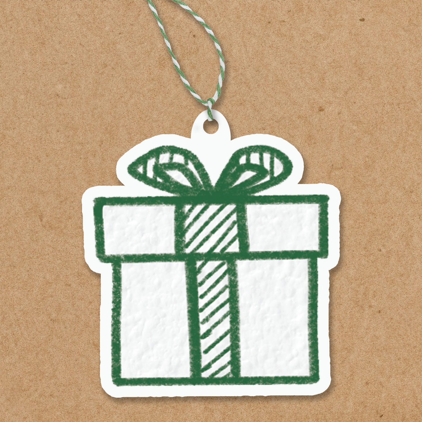 Gift Tags Bundle | Hand-Illustrated Whimsical Green Cards