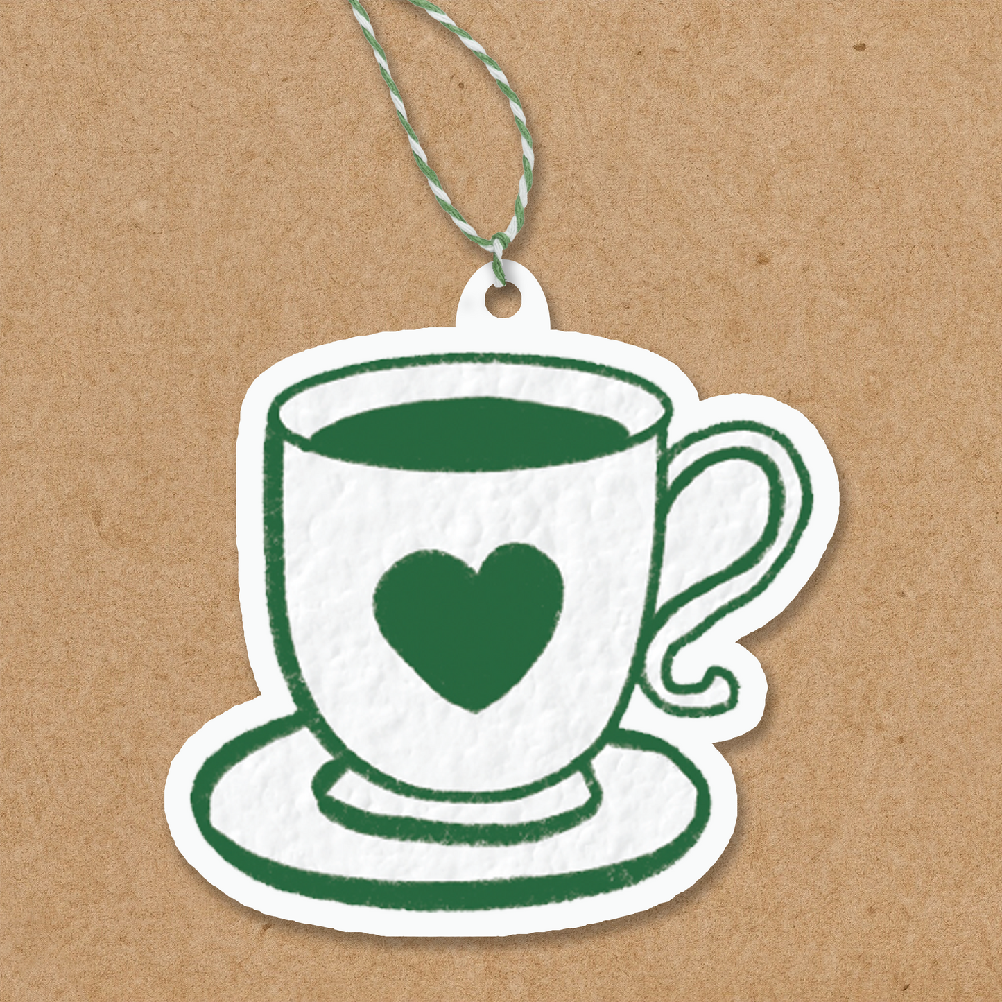 Gift Tags Bundle | Hand-Illustrated Whimsical Green Cards