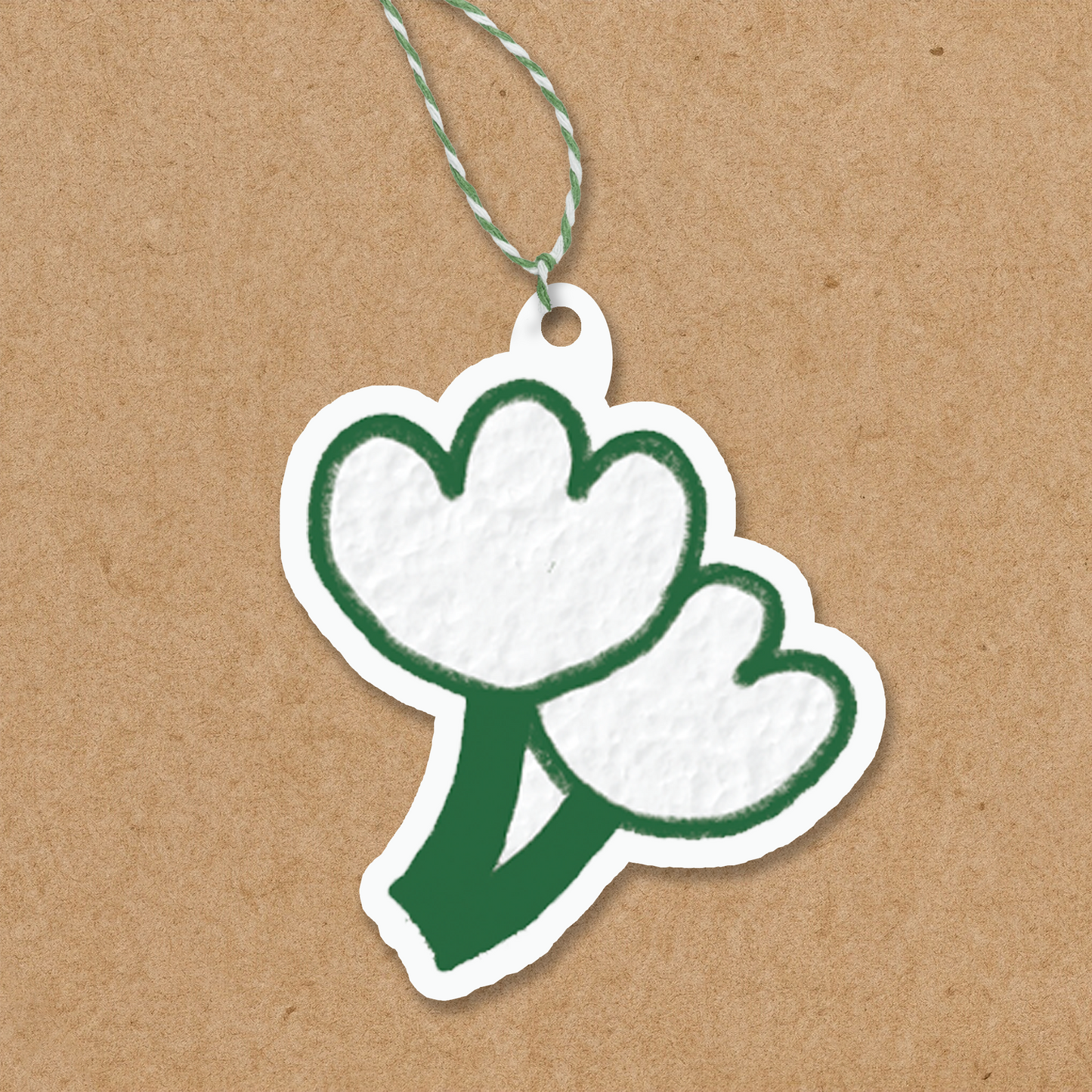 Gift Tags Bundle | Hand-Illustrated Whimsical Green Cards