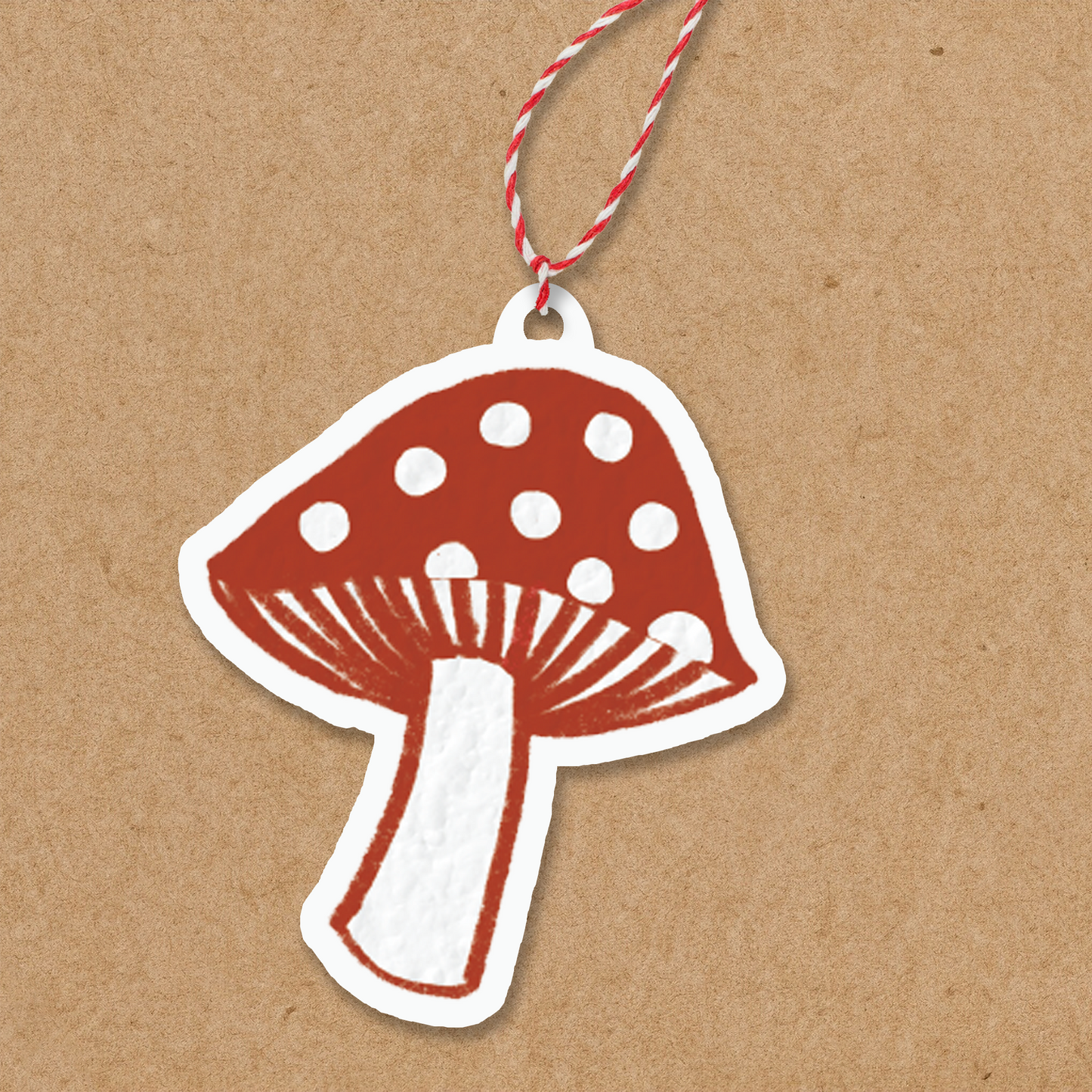 Gift Tags Bundle | Hand-Illustrated Whimsical Red Cards