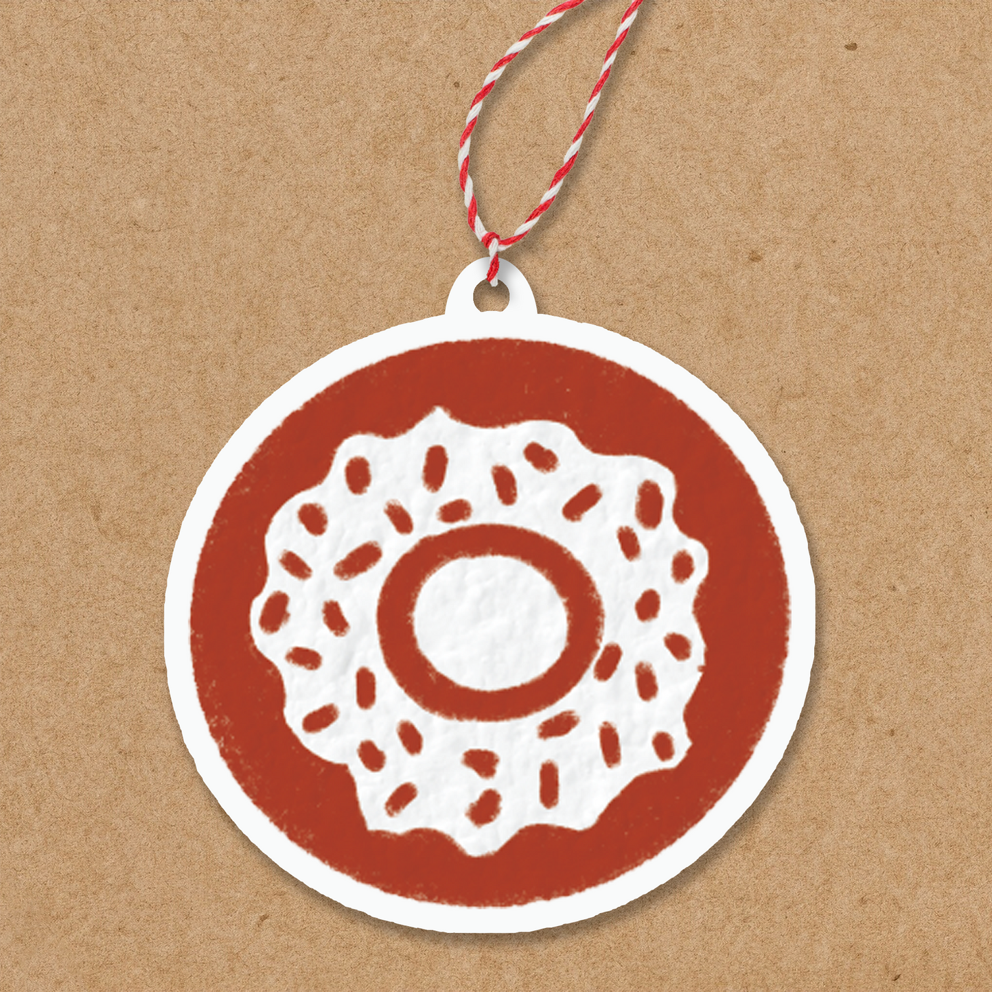 Gift Tags Bundle | Hand-Illustrated Whimsical Red Cards