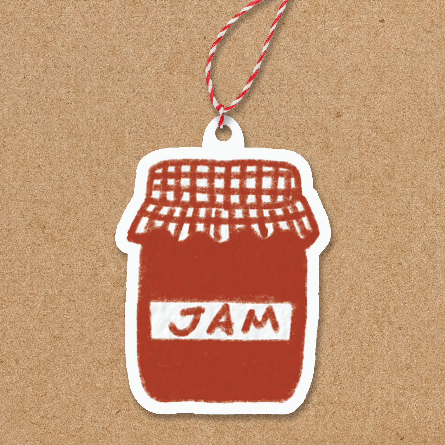 Gift Tags Bundle | Hand-Illustrated Whimsical Red Cards