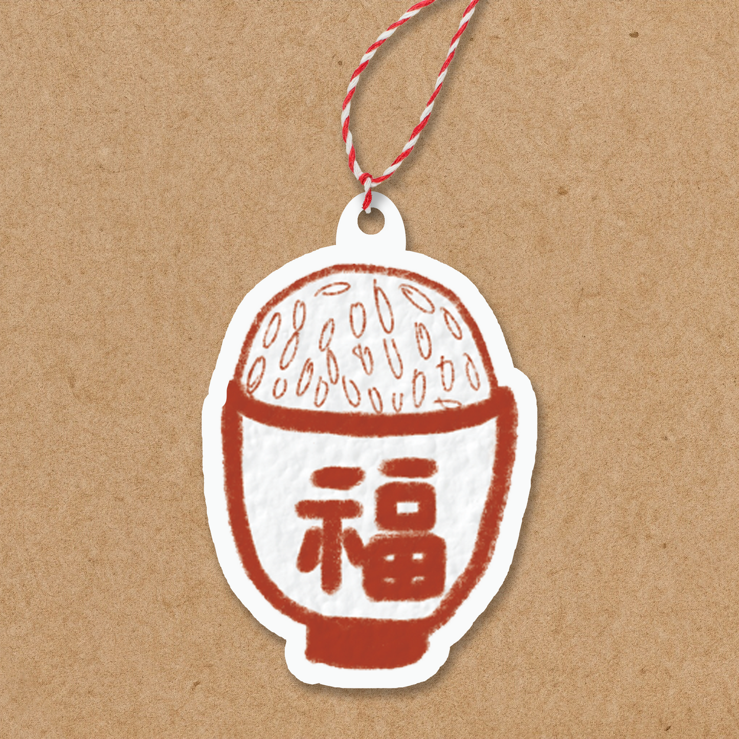Gift Tags Bundle | Hand-Illustrated Whimsical Red Cards