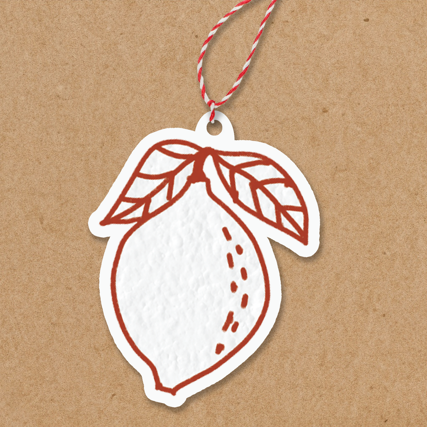 Gift Tags Bundle | Hand-Illustrated Whimsical Red Cards