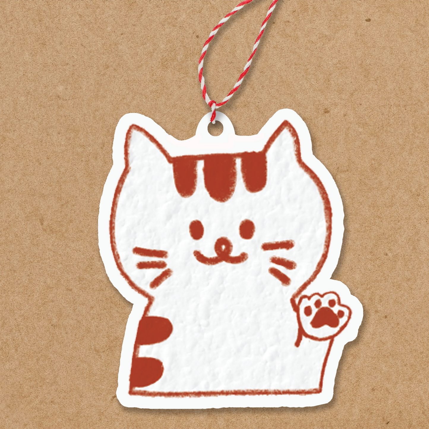 Gift Tags Bundle | Hand-Illustrated Whimsical Red Cards