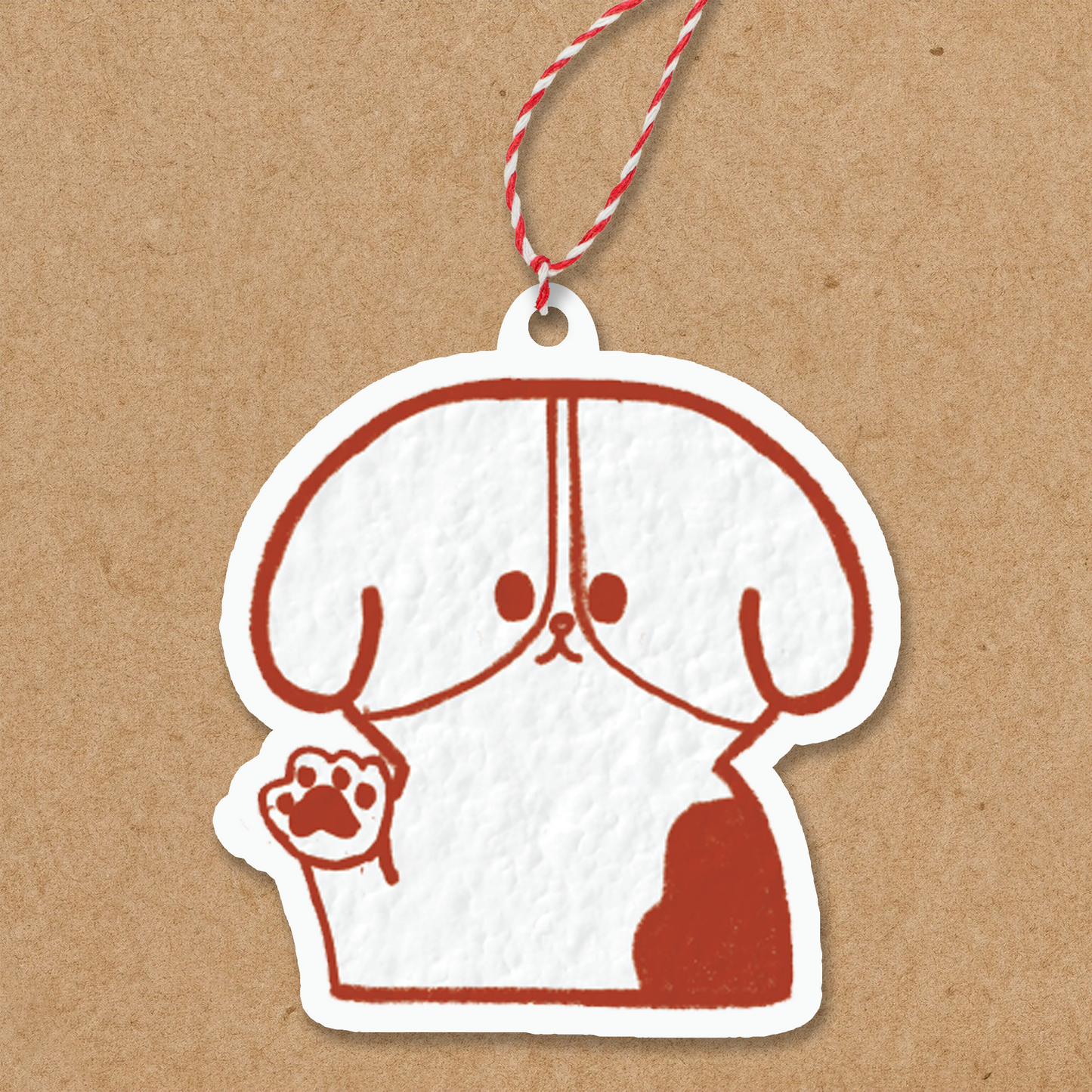 Gift Tags Bundle | Hand-Illustrated Whimsical Red Cards