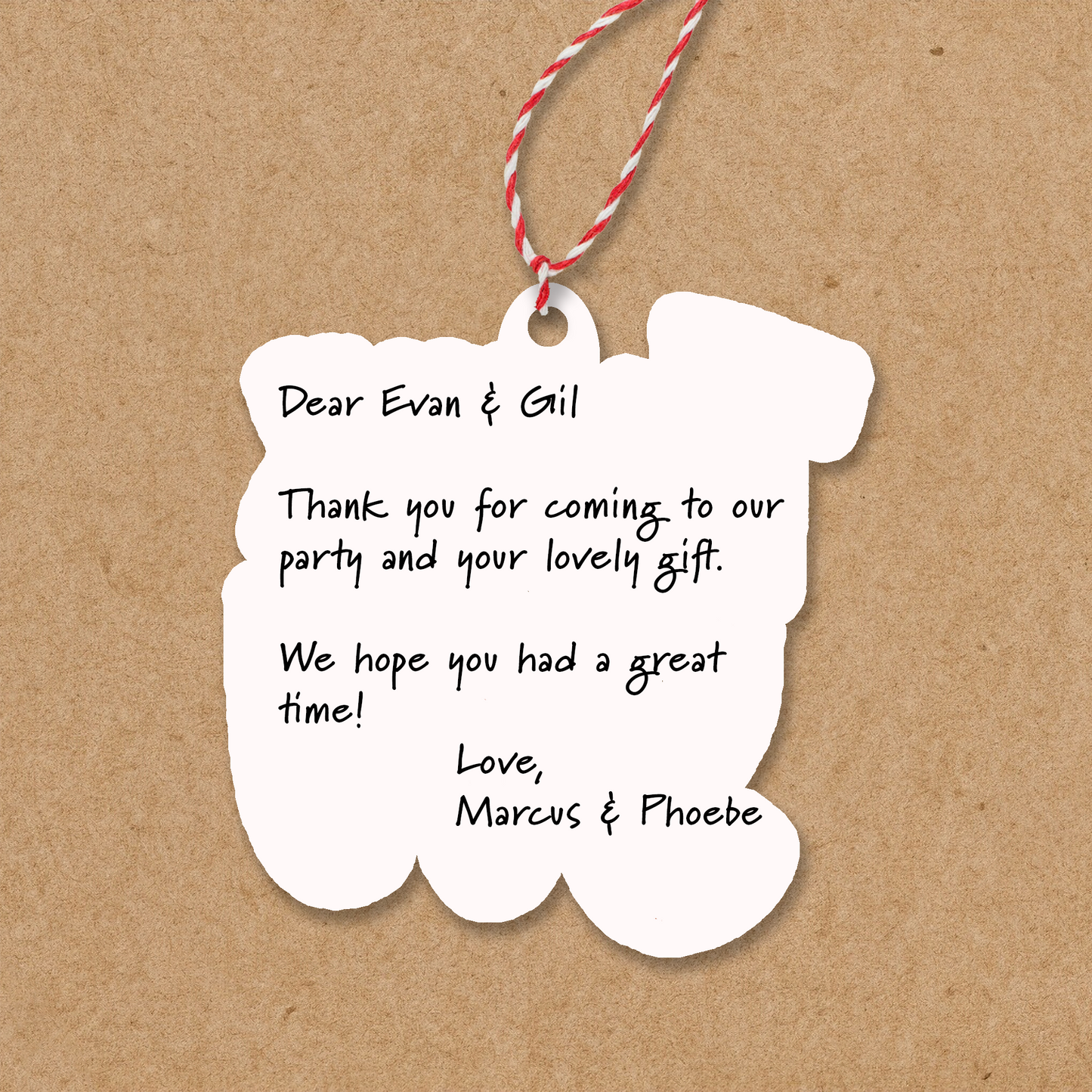 Gift Tags Bundle | Hand-Illustrated Whimsical Green Cards