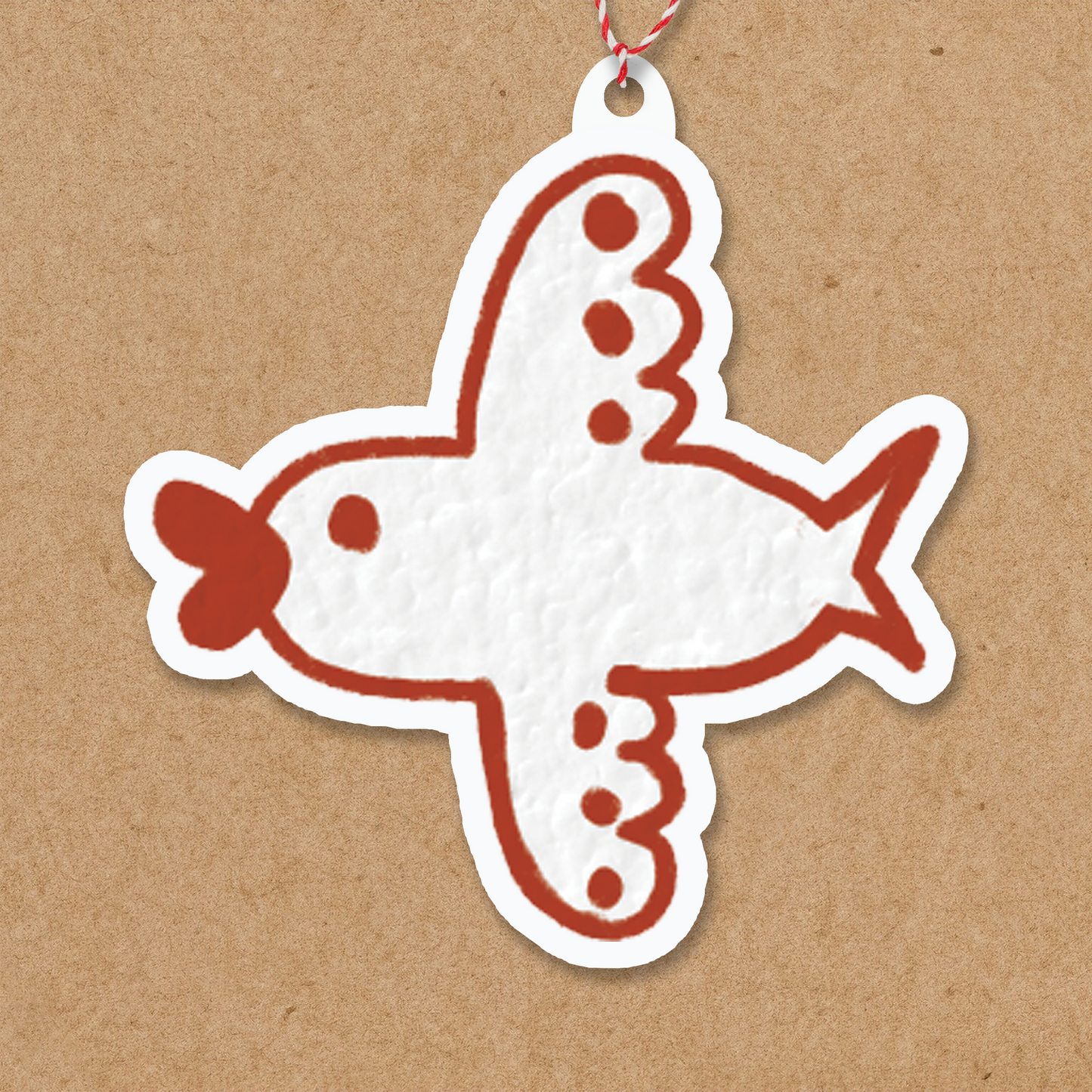 Gift Tags Bundle | Hand-Illustrated Whimsical Red Cards