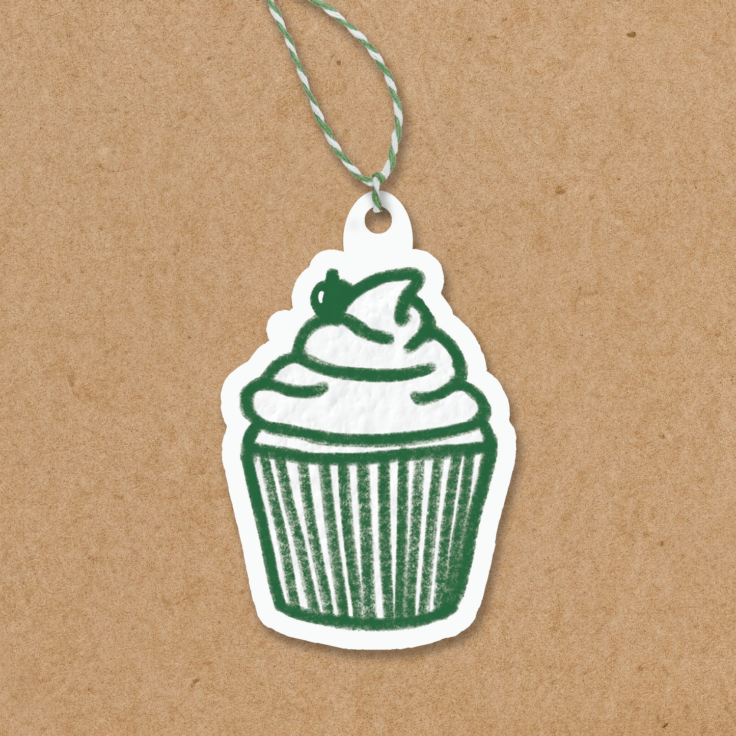 Gift Tags Bundle | Hand-Illustrated Whimsical Green Cards
