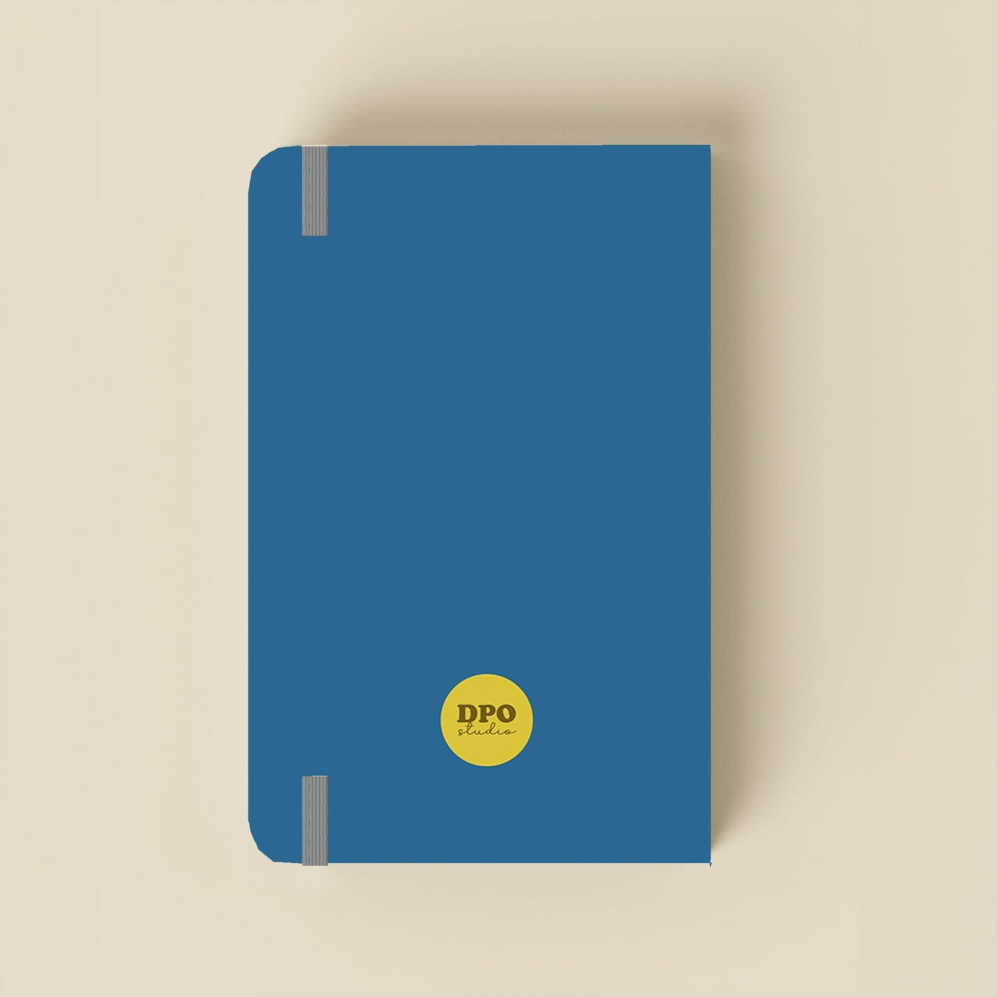 Personalise Journal with Initials Pyramid