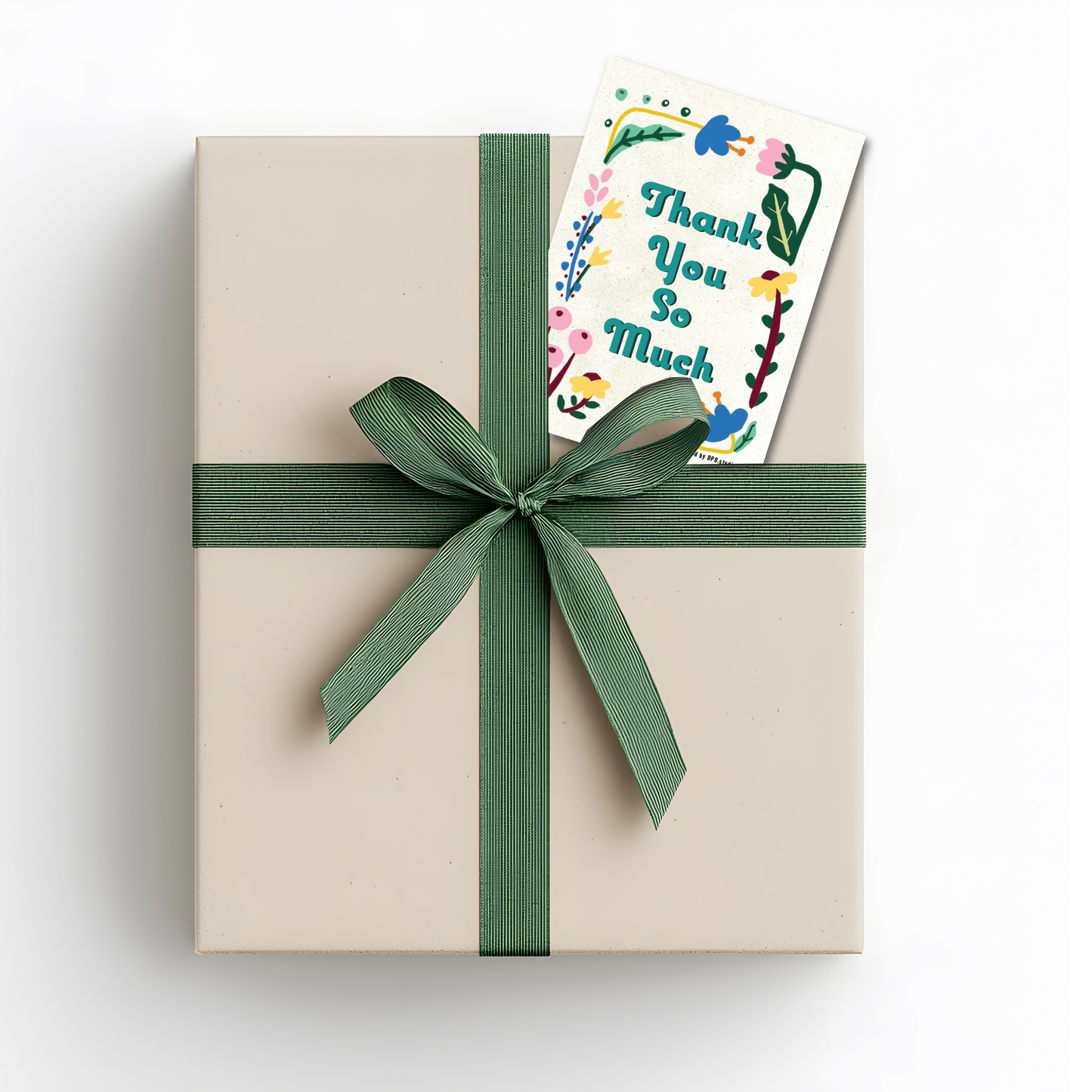 Greeting Card Set | Mix & Match Birthday & Thank You 4-Pack