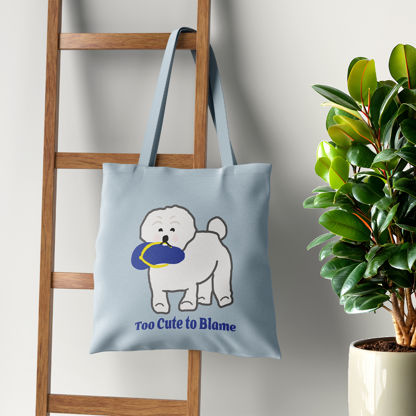 Beloved Pets Canvas Tote Bags