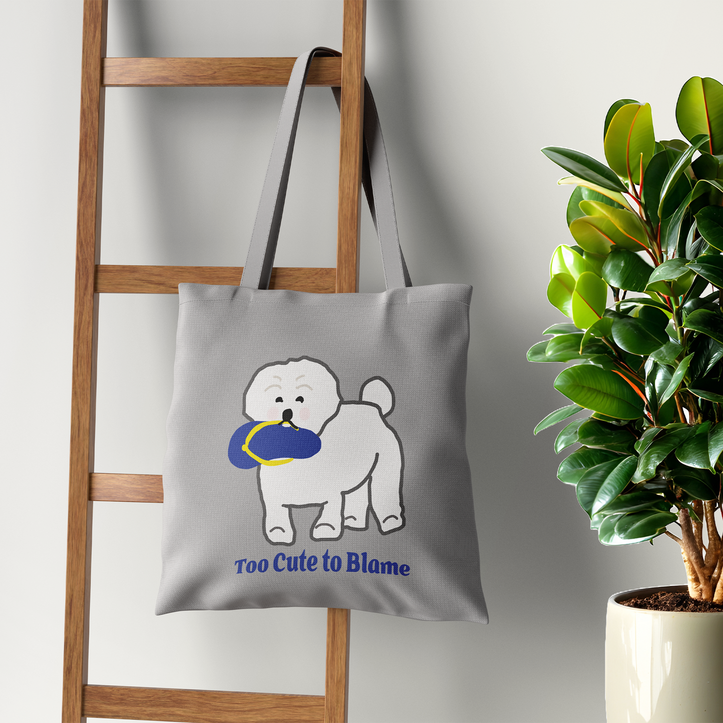 Beloved Pets Canvas Tote Bags