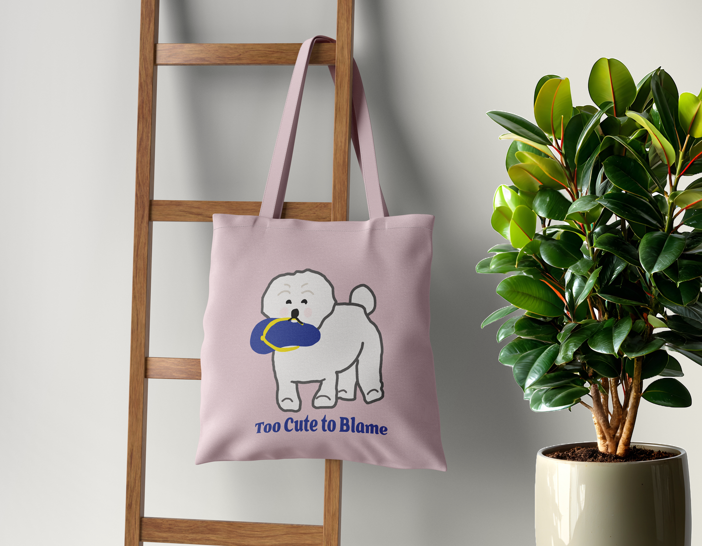 Beloved Pets Canvas Tote Bags