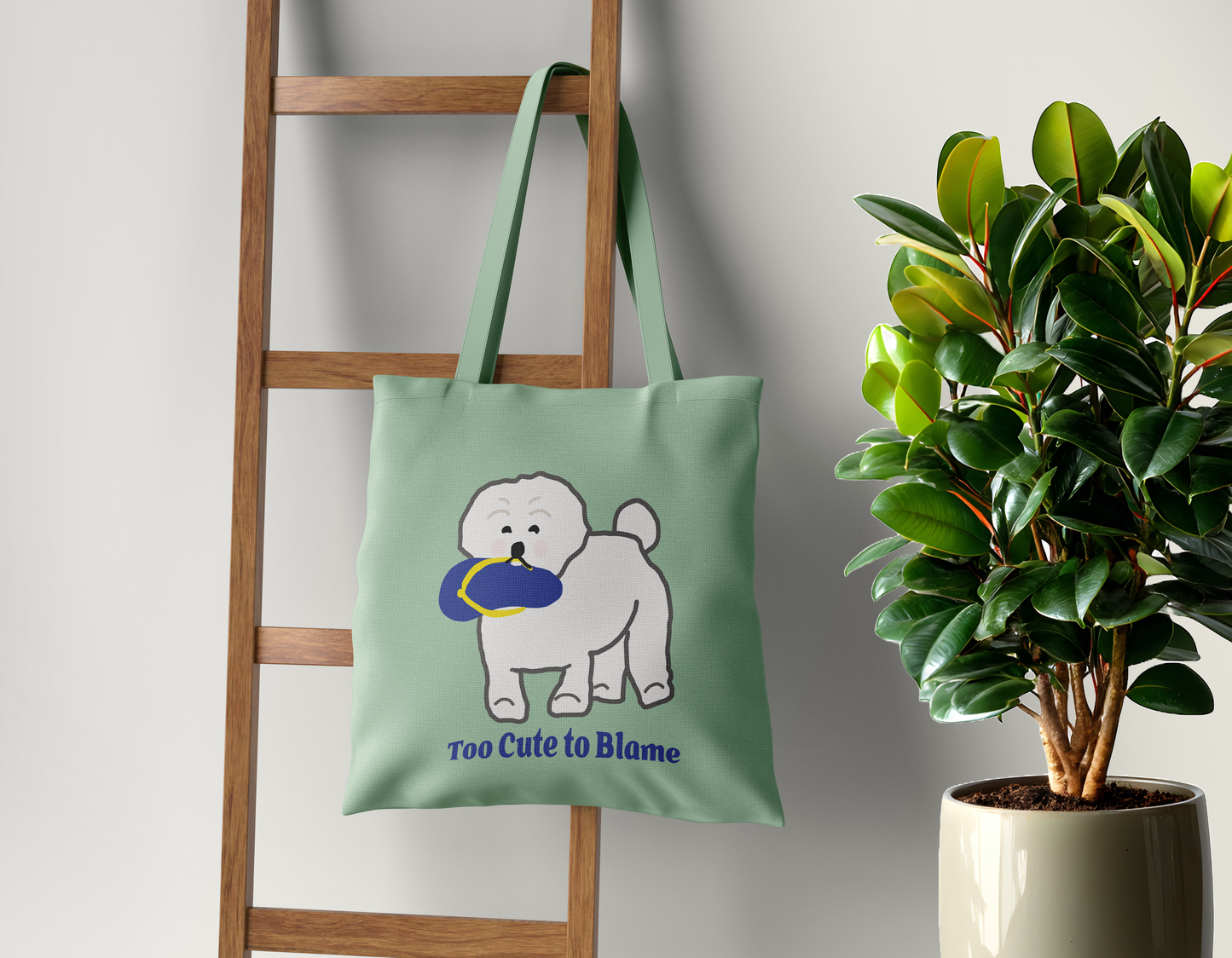 Beloved Pets Canvas Tote Bags
