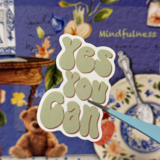 Positive Vibes Stickers (FREE POSTAGE for S'PORE) series 01